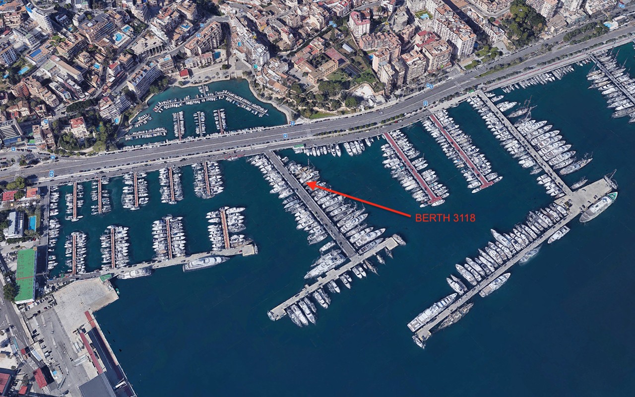 02-Club de Mar Berth 3118